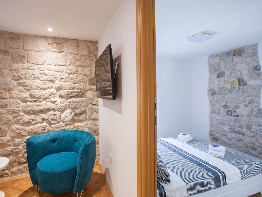 Apartment Heart Of Trogir Bagian luar foto